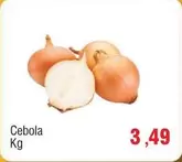 Oferta de Cebola - Cebola por R$3,49 em Spani Atacadista