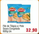 Oferta de Seara - Filé De Tilápia S/ Pele por R$32,9 em Spani Atacadista