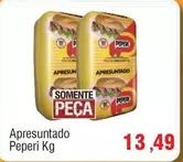 Oferta de Peperi - Apresuntado por R$13,49 em Spani Atacadista