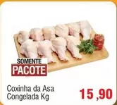 Oferta de Pacote - Coxinha Da Asa Congelada por R$15,9 em Spani Atacadista