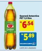 Oferta de Guaraná Antarctica -  - por R$5,89 em Mercado Extra