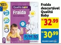 Oferta de Off - Fralda Descartável por R$32,99 em Mercado Extra