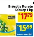 Oferta de D'aucy - Brócolis Florete por R$15,99 em Mercado Extra