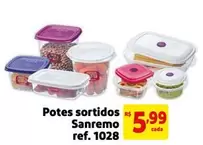 Oferta de Sanremo -  - por R$5,99 em Mercado Extra