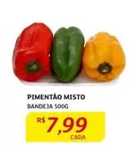 Oferta de Pimentão Misto por R$7,99 em Assaí Atacadista