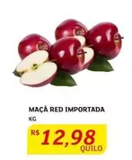 Oferta de RED - Maçã Red Importada por R$12,98 em Assaí Atacadista