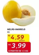 Oferta de De   - Melao-Amarelo por R$4,59 em Assaí Atacadista