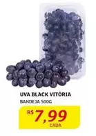 Oferta de Uva Black Vitória por R$7,99 em Assaí Atacadista