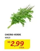 Oferta de Cheiro-Verde Maço por R$2,99 em Assaí Atacadista