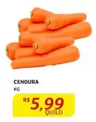 Oferta de Cenoura por R$5,99 em Assaí Atacadista