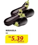 Oferta de Berinjela por R$5,39 em Assaí Atacadista