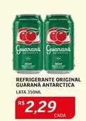 Oferta de Guaraná Antarctica - Refrigerante Original Guaraná por R$2,29 em Assaí Atacadista