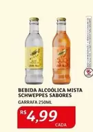 Oferta de Schweppes - Bebida Alcoólica Mista Sabores por R$4,99 em Assaí Atacadista