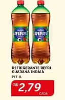 Oferta de Indaiá - Refrigerante Refri Guaraná por R$2,79 em Assaí Atacadista