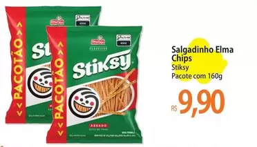 Oferta de Elma Chips - Salgadinho por R$9,9 em Atacadão