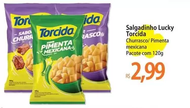 Oferta de Torcida - Salgadinho por R$2,99 em Atacadão