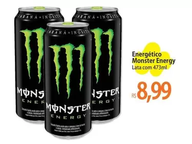 Oferta de Monster - Energético Energy por R$8,99 em Atacadão