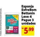 Oferta de EsfreBom - Esponja por R$5,99 em Extra