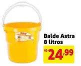 Oferta de Astra - Balde  8 Litros por R$24,99 em Extra