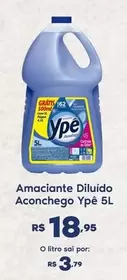 Oferta de Ypê - Amaciante Diluido Aconchego por R$18,95 em Sam's Club