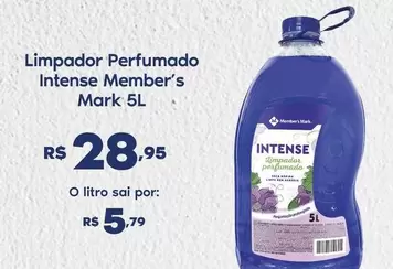 Oferta de Member's Mark - Limpador Perfumado Intense por R$28,95 em Sam's Club