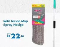 Oferta de Noviça - Refil Tecido Mop Spray por R$22,98 em Sam's Club