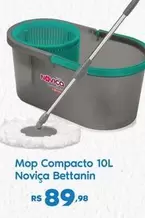 Oferta de Bettanin - Mop Compacto 10l Noviça por R$89,98 em Sam's Club