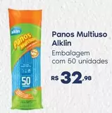 Oferta de Alklin - Panos Multiuso por R$32,98 em Sam's Club