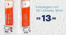 Oferta de Rs - Embalagem Com 100 Unidades por R$13,98 em Sam's Club