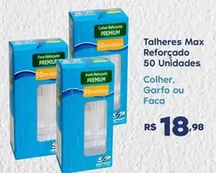 Oferta de Premium - Talheres por R$18,98 em Sam's Club