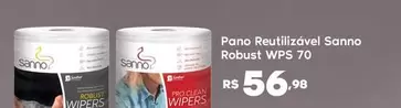 Oferta de Clean - Pano Reutilizável por R$56,98 em Sam's Club