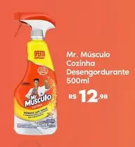 Oferta de Mr. Músculo - Mr. Musculo Cozinha Desengordurante por R$12,98 em Sam's Club