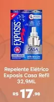 Oferta de O boticario - Repelente Elétrico Exposito Casa Refil por R$17,98 em Sam's Club