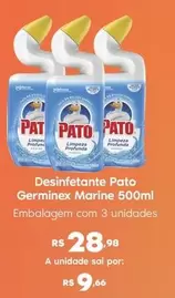 Oferta de Pato - Detergente por R$28,98 em Sam's Club