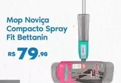 Oferta de Bettanin - Mop Compacto Spray Fit por R$79,98 em Sam's Club