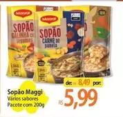 Oferta de Maggi - Sopão por R$5,99 em Atacadão