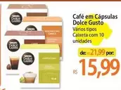 Oferta de Dolce Gusto - Café Em Cápsulas por R$15,99 em Atacadão