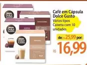 Oferta de Dolce Gusto - Café Em Cápsula por R$16,99 em Atacadão