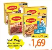 Oferta de Maggi - Caldo por R$2,29 em Atacadão