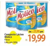 Oferta de Nestlé - Composto Lácteo Molico por R$23,99 em Atacadão