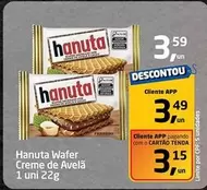 Oferta de De   - Creme De Avelã por R$3,59 em Tenda Atacado