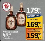 Oferta de Old Parr - Whisky Escoces 12 Anos por R$179,9 em Tenda Atacado