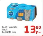 Oferta de Nadir - Copo Maracatu  Conjunto 6un por R$13,9 em Tenda Atacado