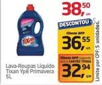 Oferta de Tixan - Lava-roupas Líquido por R$38,5 em Tenda Atacado