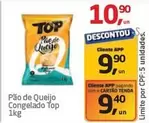 Oferta de Pão De Queijo Congelado por R$10,9 em Tenda Atacado