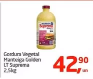 Oferta de Golden - Gordura Vegetal Manteiga por R$42,9 em Tenda Atacado