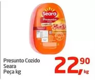 Oferta de Seara - Presunto Cozido por R$22,9 em Tenda Atacado