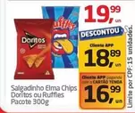 Oferta de Doritos - Salgadinho Elma Chips por R$19,99 em Tenda Atacado