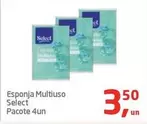 Oferta de Select - Esponja Multiuso por R$3,5 em Tenda Atacado