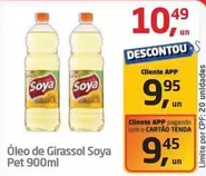 Oferta de Soya - Óleo De Girassol por R$10,49 em Tenda Atacado